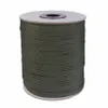 CAMPINGSKY 550 paracord 4 mm 1000 pies Cordón de paracaídas Tipo III 7 kit de supervivencia de cuerda de hebra para acampar al aire libre