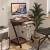 Standing Mobile Computer Desks Gamer Writing Side Computer Desks Room Desk To Study Convertible Mesa Escritorio Furniture HY