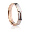 Personnalisez la taille de la bague Super Deal 312 Tungsten Woman Man039 A bagues de mariage SANS305J9659886