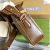 10a Messenger Bag с взаимосвязанными женщинами на плечах дизайнерские пакеты искренние кожаные сумки с поперечным кузовом модная леди кошелек 25,2 см с коробкой G208 FedEx отправка