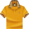 Designer Mens Polo Shirt Men's Polo Men Summer Shirt Burr Berry Shirt broderad t-shirt High Street Trend Shirt Top T-shirt