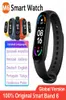 2021 Version mondiale M6 Band Smart Watch Men Women Smartwatch Fitness Sport Bracelet pour Apple Huawei Xiaomi Mi Watches Smartband 9922519
