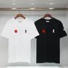 NEW mens basic t shirt womens designer double embroidered badge 100% Cotton tshirts men s graphic tees summer US SIZE 2XL