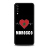 علبة هاتف كرة القدم من Morocco لـ Samsung Galaxy A52 A50 A70 A10 A30 A40 A20E A02S A12 A22 A72 A32 5G A04S SILICONE