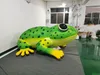 6 м длиной (20 футов) с зеленой надувной лягушкой с полосой для рекламы надувных лодок Ballloon Park