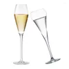 Weingläser Noble Art 2PCS Festival Hochzeit 150-250 ml Goblet Set handgefertigtes Dessert Champagner-Cup-Getränke Getränkeger