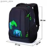 Plecaki Wysokiej jakości Skyname Boys Bag School Bag 3D Waterproof Plecak dla dzieci USB Ładowanie Multi Funkcjonalna torba Mochilas Y240411