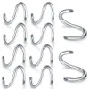 50 -stcs/lot staal 14 g spirst twist as vervanging piercings voor neus lip tong oorrang wenkbrauw piercings sieraden accessoires