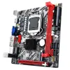 Moederborden Szmz B75ms I3 2130 Gaming Placa Mae Kit Motherboard LGA1155 SSD 1TB USB 3.0 Gabinete Gamer SSD NVME M2 PC Gamer Placa Mae