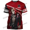 Новое индивидуальное имя Jiu Jitsu Pitbull и Shark 3D Printed Men's Men's Fot Fot Fot Summer Unisex Casual футболка для энтузиастов боевых искусств