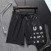 New Men's shorts Fashion Designer Casual Shorts Classic Embroidered pattern printed letters Summer quick drying swimwear Street beach pants Asian size M-3XL #GE02