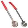 Spoons Portion Control Spoon Kitchen Sauce Ladle Pizza Serving For Home(2 Ounce)