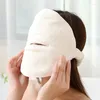 Towel Cold Compress Face Mask Hydrating Moisturizing Breathing Nursing Soft Coral Fleece Thickened Beauty Salon
