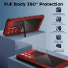 Custodia in metallo militare pesante per Samsung S23 Ultra S22 Plus Cover shock -hiff con Schermo Protector Stand IP68 Underwater Sport