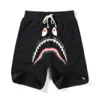 NYA A BATHING A AP BAP ABC CAMO Black Shark Sweat Back Pocket Shorts