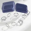 Mini boîte de rangement en plastique transparent avec couvercles pour perles Bracelet bijoux Boîte de bijoux de bricolage Organisateur de bijoux artisanal 6/12/18/30/48pcs