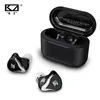 KZ Z3 TWS Bluetooth 5.2 Aurnici 1BA+1DD auricolari ibridi APTX TOUCT CONTROLLE ATTURATICHE ARIFICA SPORT SPORT S2 SWS SA08PRO SK10