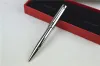 Stylos créateurs de luxe célèbres de la marque de concepteur de luxe métal neutre stylo cadeau de haut niveau pour les étudiants masculins et féminins stylo à bille avec boîte