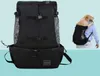 4 Color Dog Carrier Регулируемая домашняя собака рюкзак для маленьких средних больших собачьих щенков.