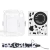 Per Fujifilm Instax Mini 12 Case della fotocamera PROTECTIVA BASSO DI COPERTURA DI COPERTURA CON OCCOLA PER ACCESSORI PER ACCESSA ALL'ACCEST