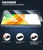 Samsung Galaxy用の3PCS強化ガラスA53 5G Sumsung A03S A23 A13 A53 A73 A33 A14 A24 A34 A24 Glassフィルム用