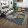 Nowoczesne nordyckie pióra nadrukowane dywan salonu sofa stolik kawowy światło luksusowy dywan rodzinny sypialnia strefa nocna dywaniki podnóżka