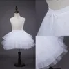 Çocuklar Petticoats Çiçek Kızlar Elbise Küçük Crinoline 2 Hoop Lolita Etek Fanavimlik Vestido de Novia