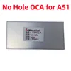 50pcs/lote OCA Optical Clear adesivo para Mitsubishi Tamanho Universal OCA Glue para Samsung A10 A01 A11 A20 A20E A31 A41 A51 A71 A90