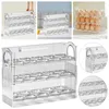 Cosmetic Bags 30 Grids Egg Storage Box Chicken Container Transparent Household Holder Home For Refrigerator