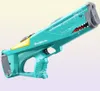 Electric Gun Hightech Children039s Toys Beach Swimming Pool Outdoor Large Electric Water Gun Burst Summer 2207183440392