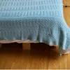 Decken Nordic Sofa Deckel Decke gestrickt