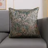 Kudde jacquard bling cover vintage ultra mjuk lyxig kudde 45x45 cm dekorativa kuddar för soffa