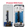 6.5 "Motorola Moto E7 LCD Display Touch Screen for Moto E7 Power LCD Diaplsy E7i Power LCDデジタイザーアセンブリ