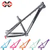 Boarse Hard Tail MTB Frame Quick Release AM Mountain Bike Frame 26er 27,5 tum aluminiumlegeringshöjd 155-188 cm Ultralight