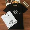 Men's T-Shirts paris mens t shirts Europe France Luxury letter Graphic printing Fashion Mens Tshirt Women Clothes Casual Cotton T T240411