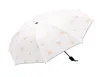 2019 New Wind 저항성 접이식 우산 남성 여성 고급 로맨틱 체리 꽃 Big Windproof Umbrellas Black Coating 8ribs par3968024