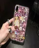 Bling cristallo diamante profumo bottiglia fiore cover per iPhone 12 mini 11 pro xs max xr x 8 7 Samsung Galaxy Note 20 S21 S20 U2634658