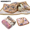 Hamster Guinea Pig Blanket Small Pet Items Soft Warm Bed Sleep Mat Flannel Fleece Pad for Rabbit Hedgehogs Conejos Accessories