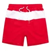 Heta försäljning män liten häst broderi shorts sommar casual strand shorts fasta färg shorts fashionabla idrottsmän kläder m-2xl