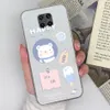 Xiaomi Redmi Note 9 Pro Case Transparent TPU Phone Back on Redmi Note 9Pro 실리콘 표지 Redmi Note9Pro 범퍼 Shell Funda