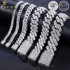 Bracelets de charme 8 mm-25 mm Pass Diamond Tester Sterling Sier VVS VVS MISSANIT