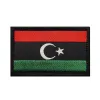 3d Africa Flag Egypt Kenia Algieria Nigeria Angola Tunezja Marocco Sudan Ghana Sri Lanka Bułgaria Flagi haftowane