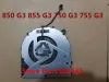 Pads Free Shipping Original Notebook CPU Fan For HP Elitebook 750 G3 755 G3 850 G3 855 G3 CPU Fan KSB0805HCAG1