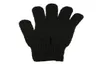 Czarne rękawiczki złuszczające pełne ciało Płuczku martwe komórki Soft skóry krążenie prysznicowe szarpnięcie akcesoria 9869623
