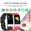 Смотреть бренд T1S Smart Watch Tempred Seam ECG -частота сердечного ритма. Прогноз погоды напоминает браслеты с интеллектуальными часами.