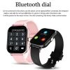 Watches 2023 New Smart Watch Women Fashion Bluetooth Call Watch Fitness Tracker Waterproof Sports Ladies Men Smartwatch For Android iOS