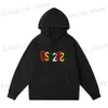 Erkek Hoodies Sweatshirt Kış Hoodies Erkekler Sıcak Gündelik Gevşek Mektup Pamuk Kaput Sweatshirt Kapak Hip Hop Unisex Hood Pullpver Sweater DM03 T240411