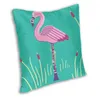 Cuscino Tropical Bird Flamingo copre divano casa decorativo per animali decorativi Custodia 45x45 cm