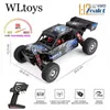 Wltoys 124017V8 112 24G Racing RC 4WD Бесщеточный двигатель 75 км ч. Высокий дистанционный контроль заезда без запасных игрушек для Aduit 240327