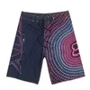 Shorts masculinos pêssego de pês de pêlo de praia de praia Surf 2024 Summer E-Commerce Selling Style Sports de cinco pontos